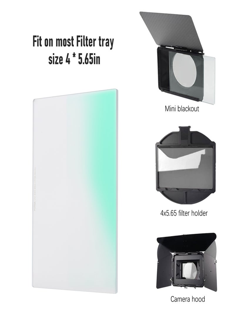 FOTGA 4mm Square UV Filter 4 x 5.65in Protective Filter Slim HD Optical Glass Ultra Slim Multi Layer Coating - Image 3